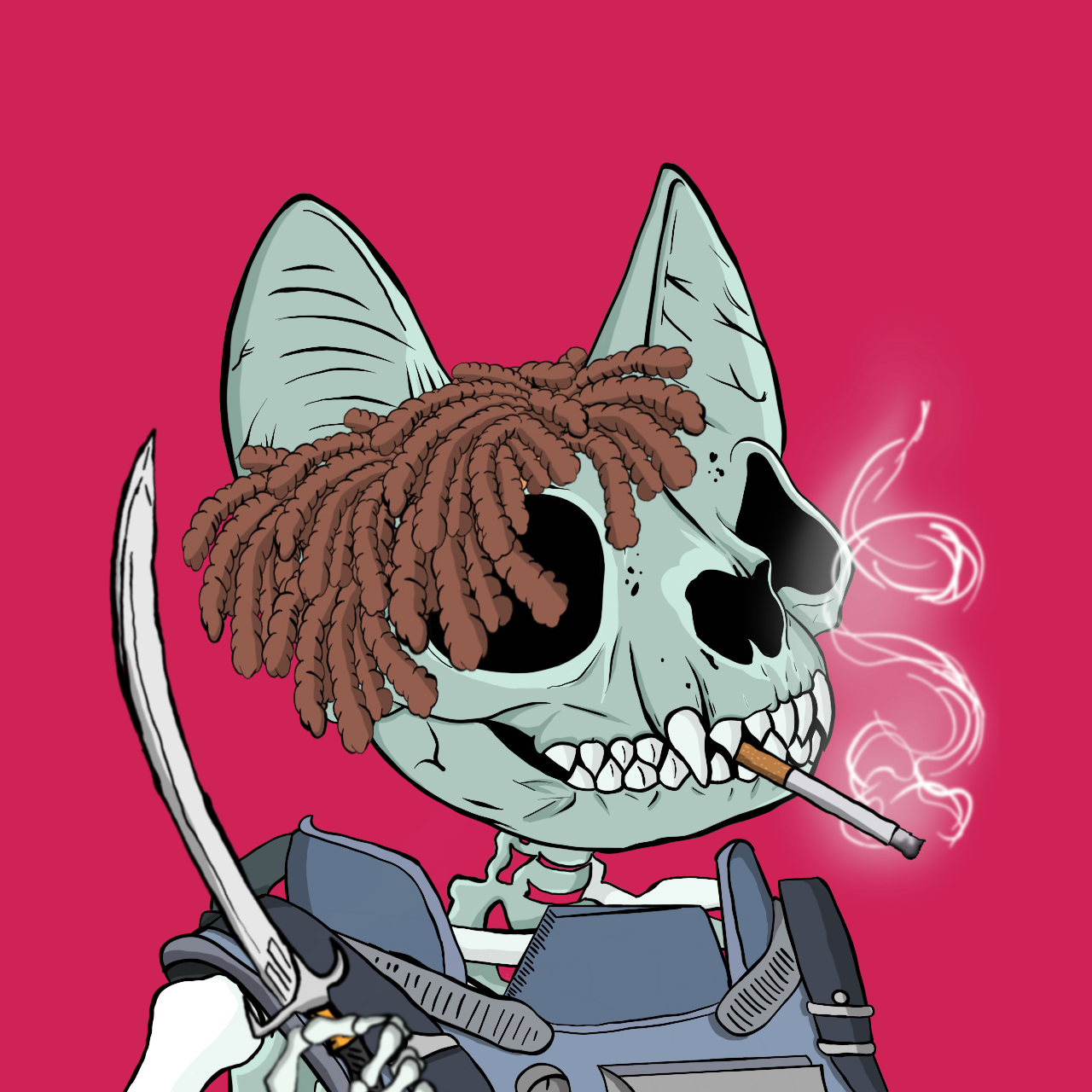 Rotten Mau Bone Nightmares #81
